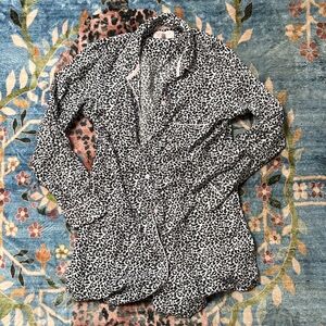 〰️ victorias secret pajama shirt